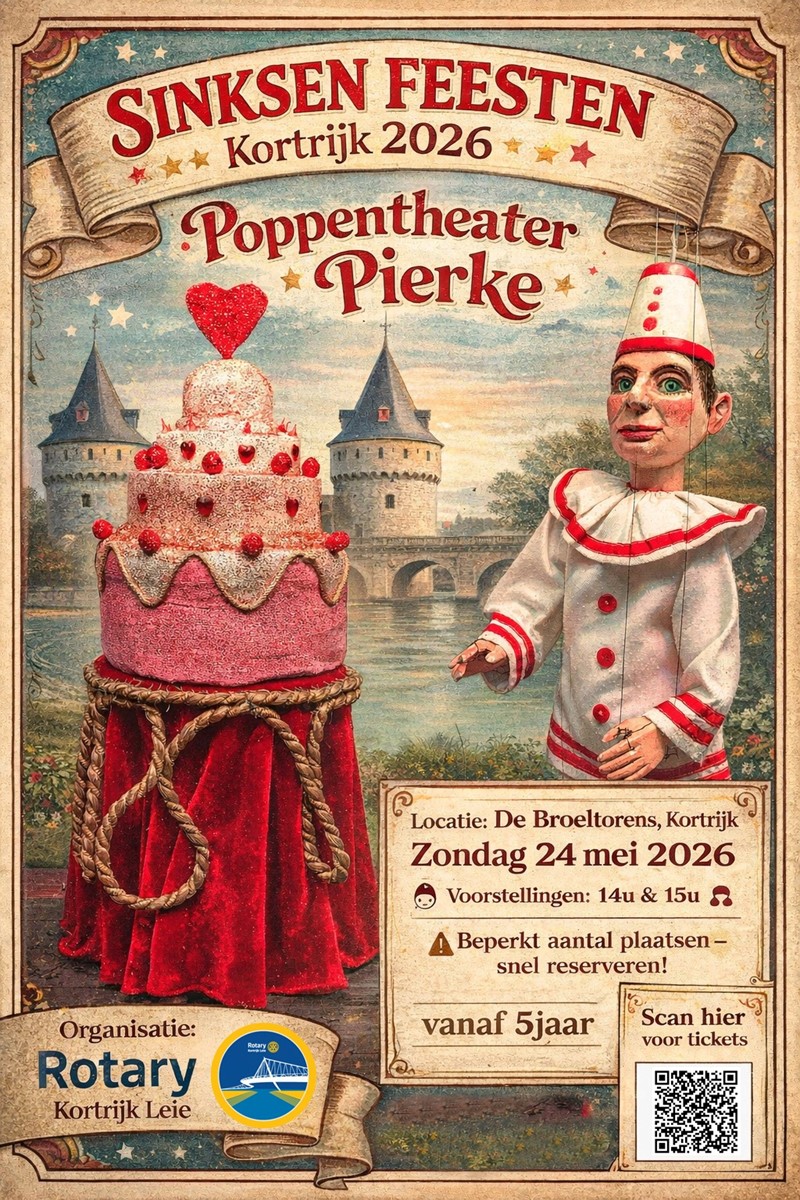 Poppentheater Sinksen 2026 - Broeltorens
